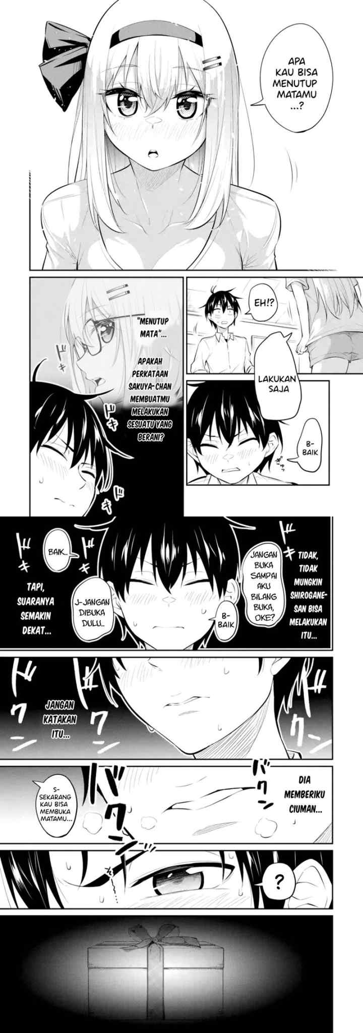 Yatarato Sasshi no Ii Ore wa, Dokuzetsu Kuudere Bishoujo no Chiisana Dere mo Minogasazu ni Guigui Iku chapter 8.2 halaman 7