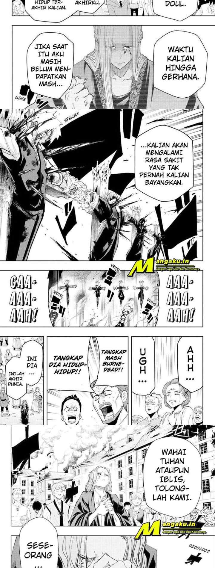 Mashle: Magic and Muscles chapter 112 halaman 10