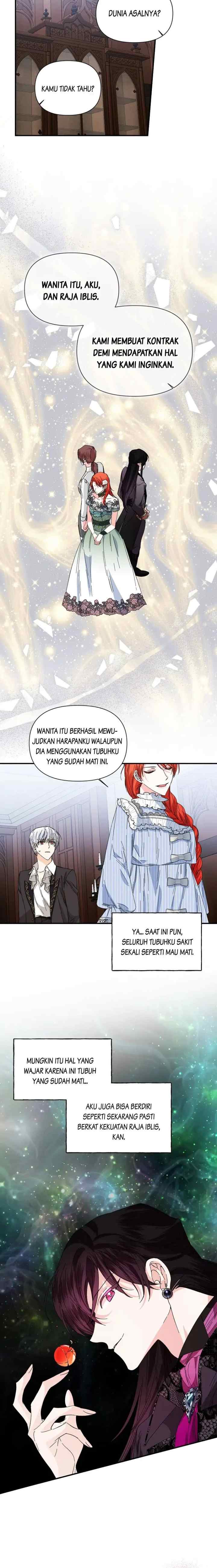 Happy Ending for the Time-Limited Villainess chapter 82 halaman 9