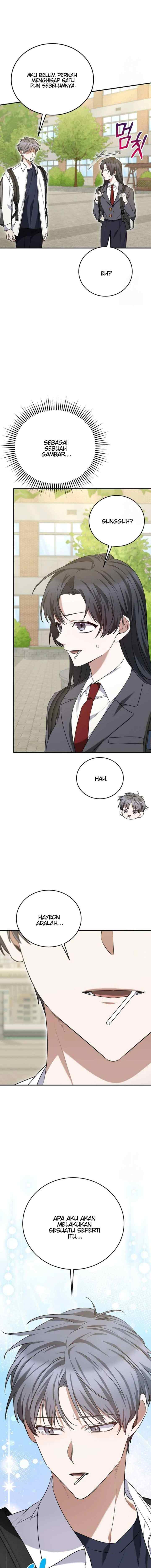 I Am in the Same Class as the Crazy Male Leads chapter 7 halaman 11