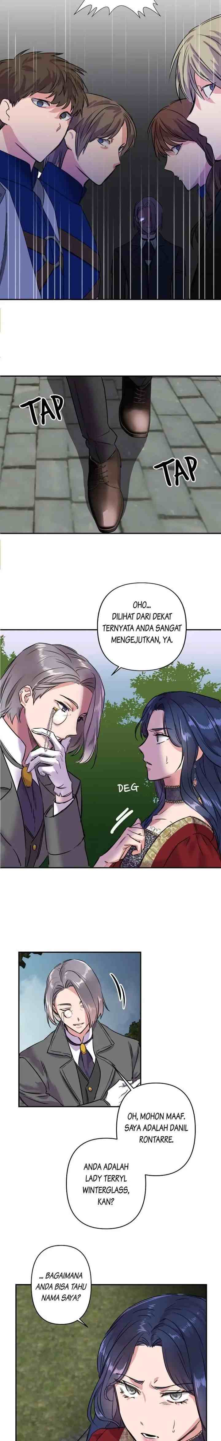 I Wasn't the Cinderella chapter 1 halaman 17