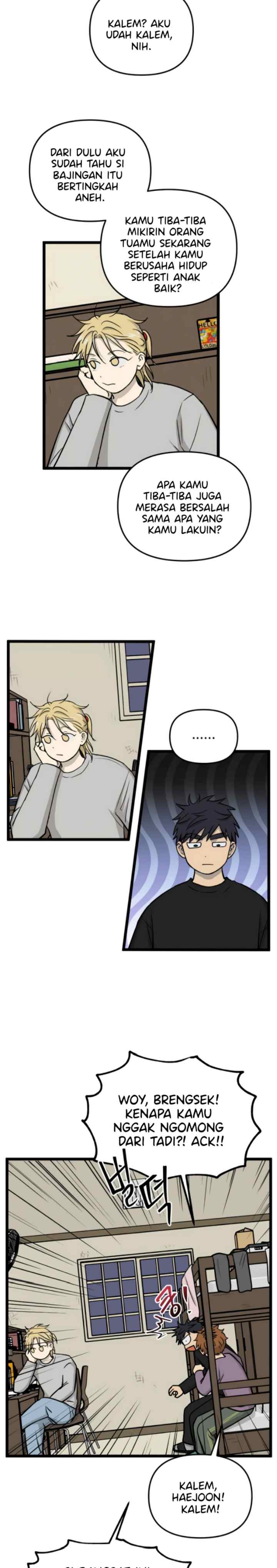 No Home chapter 250 halaman 8