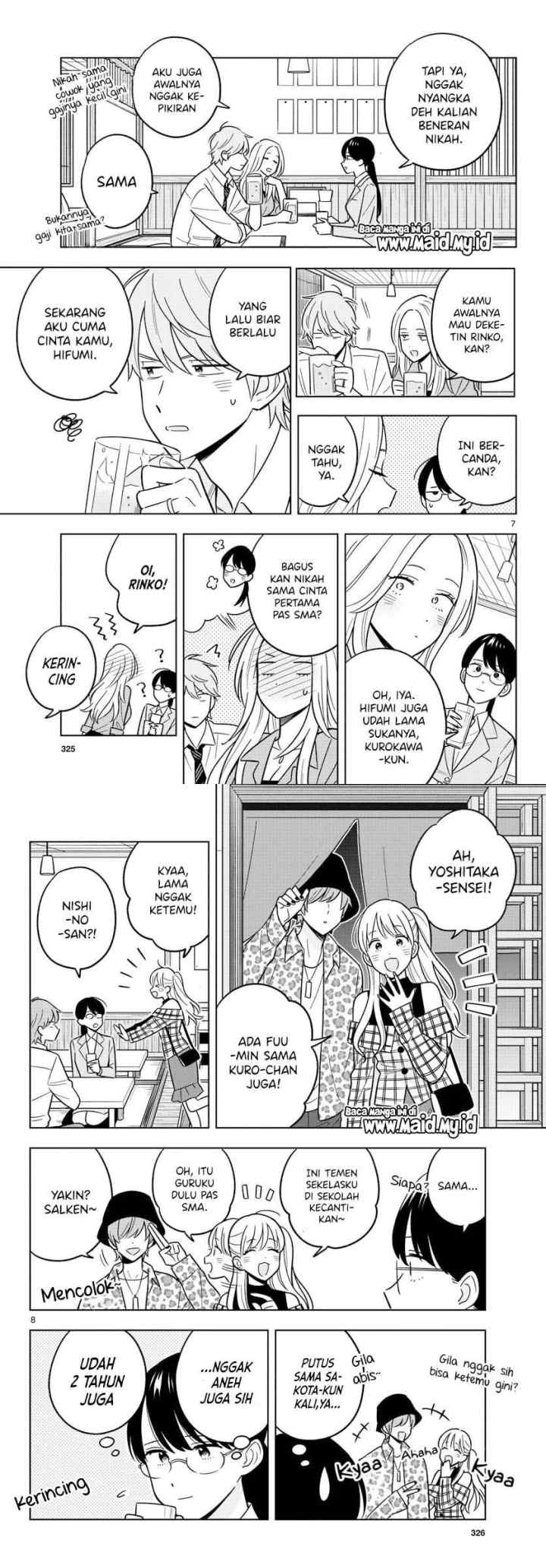 Sensei wa Koi wo Oshierarenai chapter 2 halaman 5