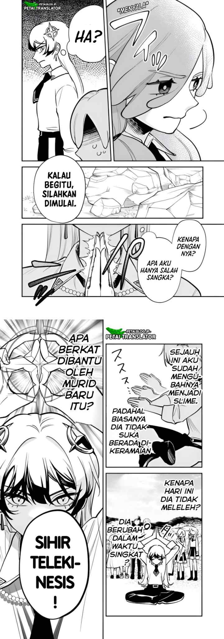 Danshi Koukousei wa Isekai de JK ni Natta chapter 10 halaman 4
