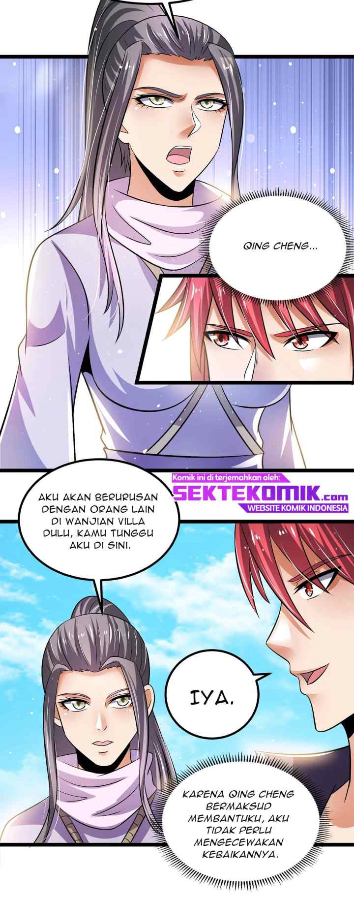 Dushi Xian Wang chapter 194 halaman 8