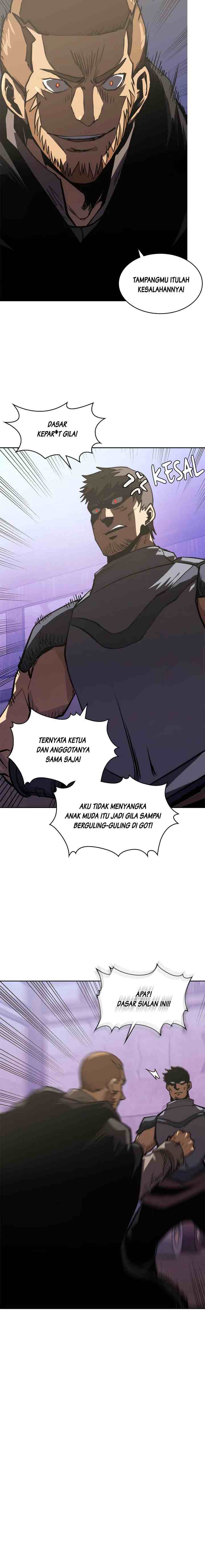 Two-Dimensional Mercenary chapter 163 halaman 18