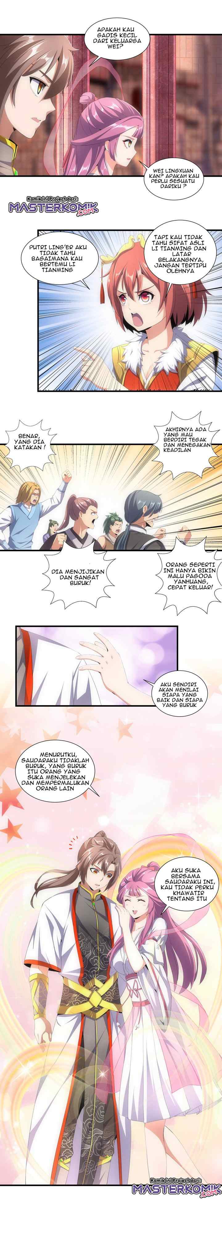 Eternal First God chapter 32 halaman 4