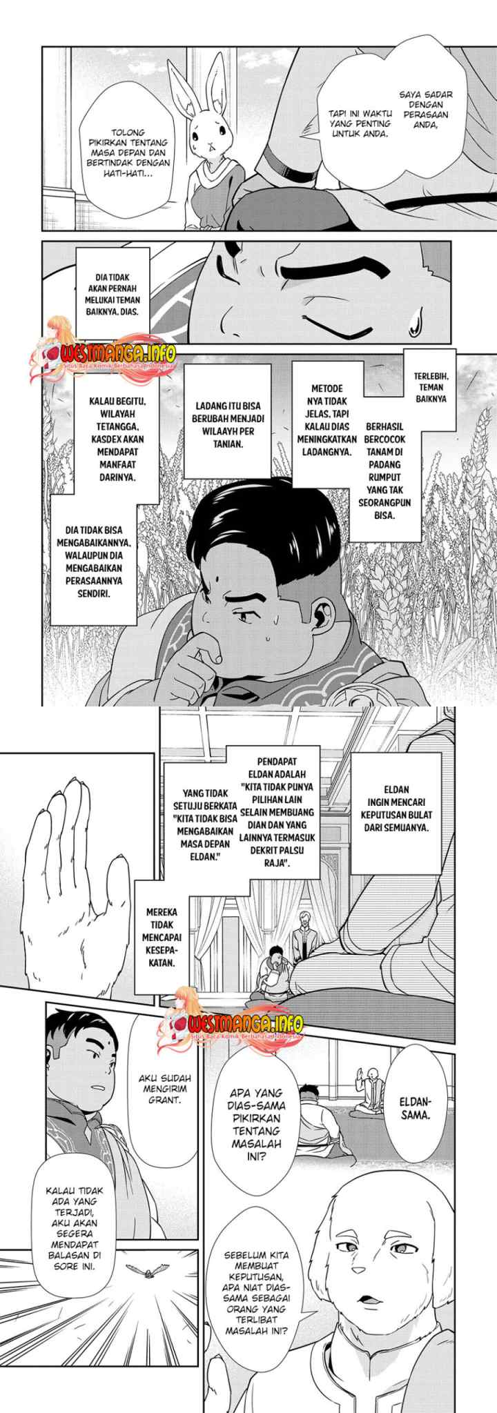 Ryoumin 0-nin Start no Henkyou Ryoushusama chapter 18 halaman 8