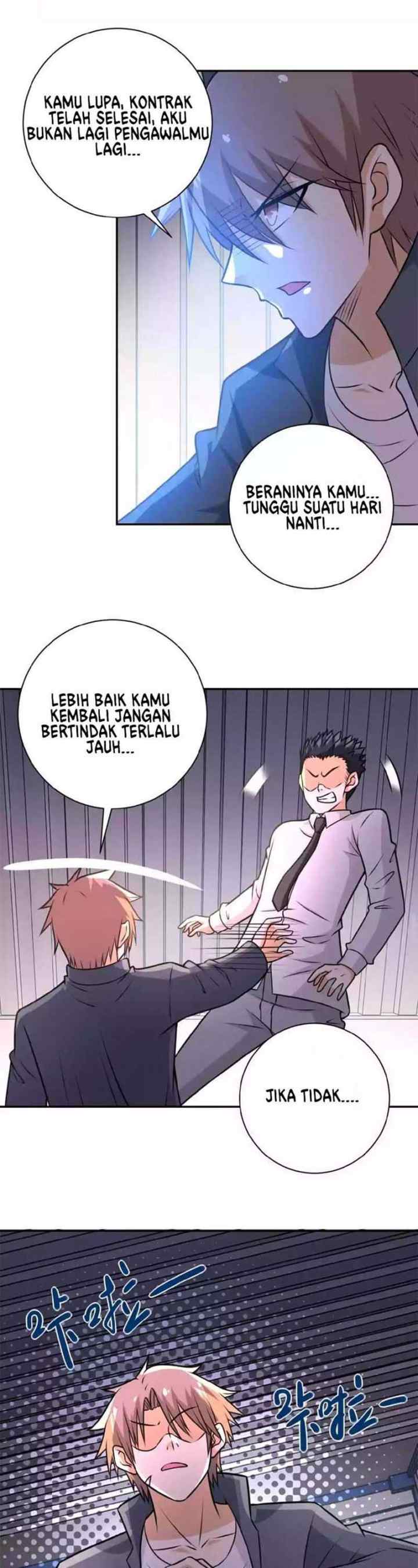 Apocalyptic Super System chapter 37 halaman 12