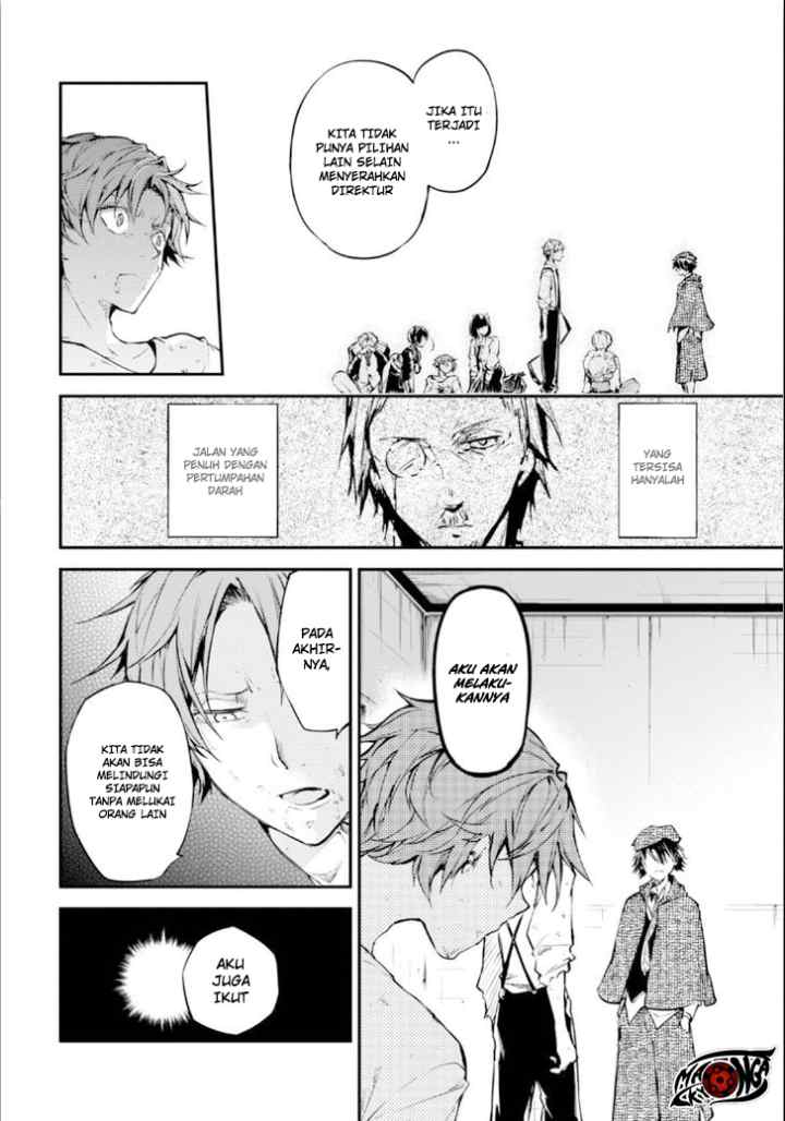 Bungou Stray Dogs chapter 48.5 halaman 9