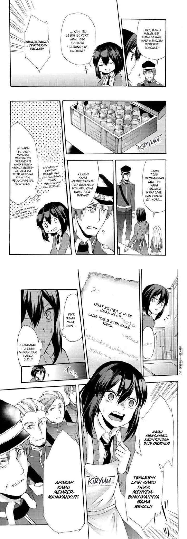Potion Danomi de Ikinobimasu! chapter 34.1 halaman 8
