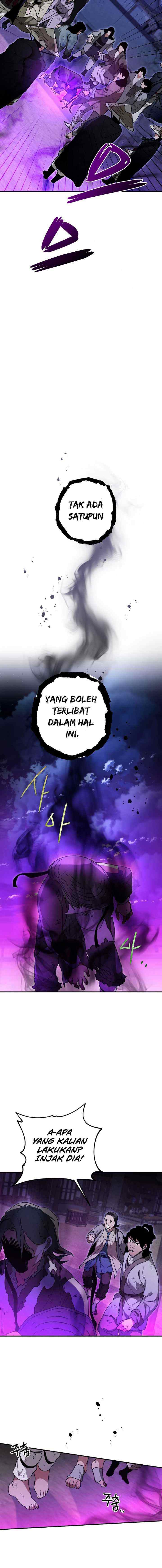 Heavenly Sword's Grand Saga chapter 27 halaman 11