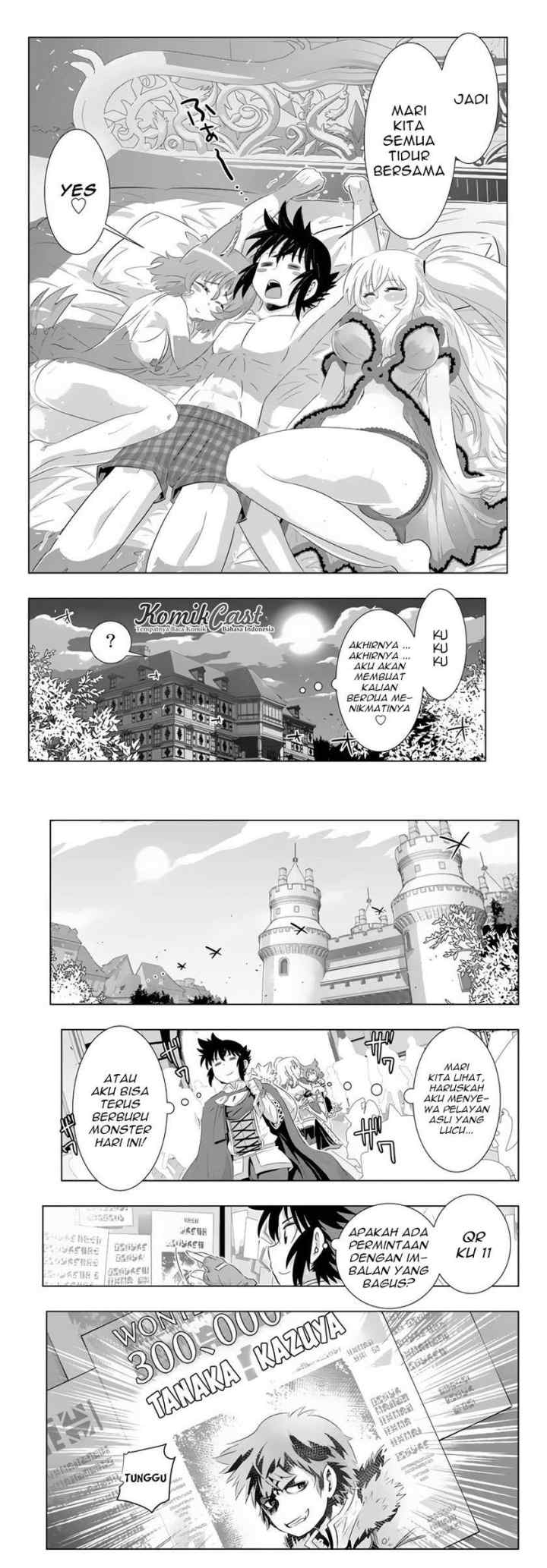 Isekai Shihai no Skill Taker: Zero kara Hajimeru Dorei Harem chapter 22 halaman 9
