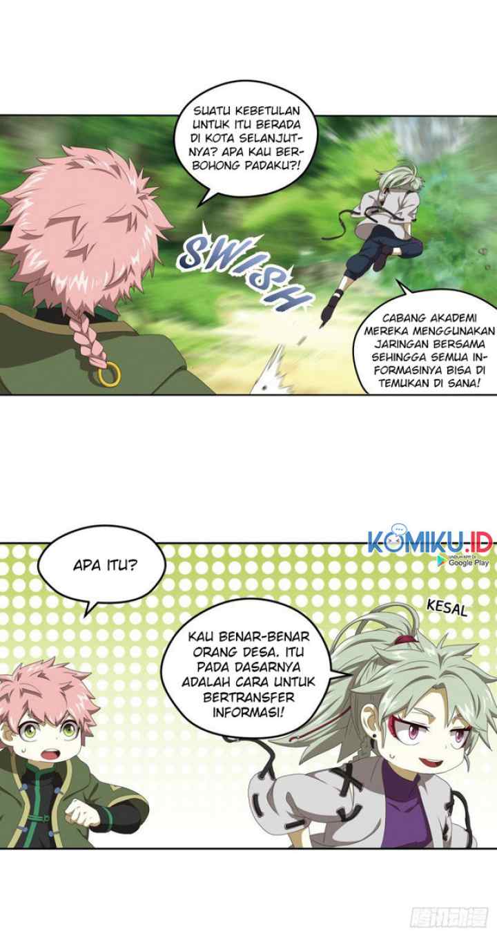 Micah: The Blade chapter 94 halaman 15