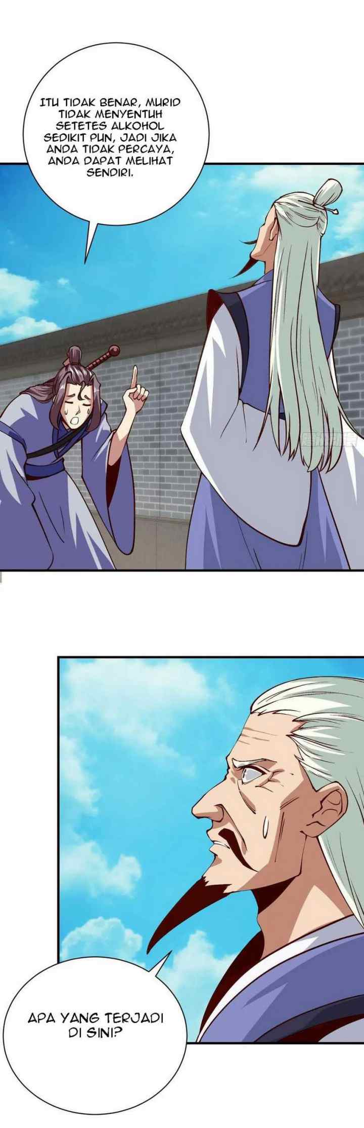 My Harem Depend on Drawing Cards chapter 128 halaman 9