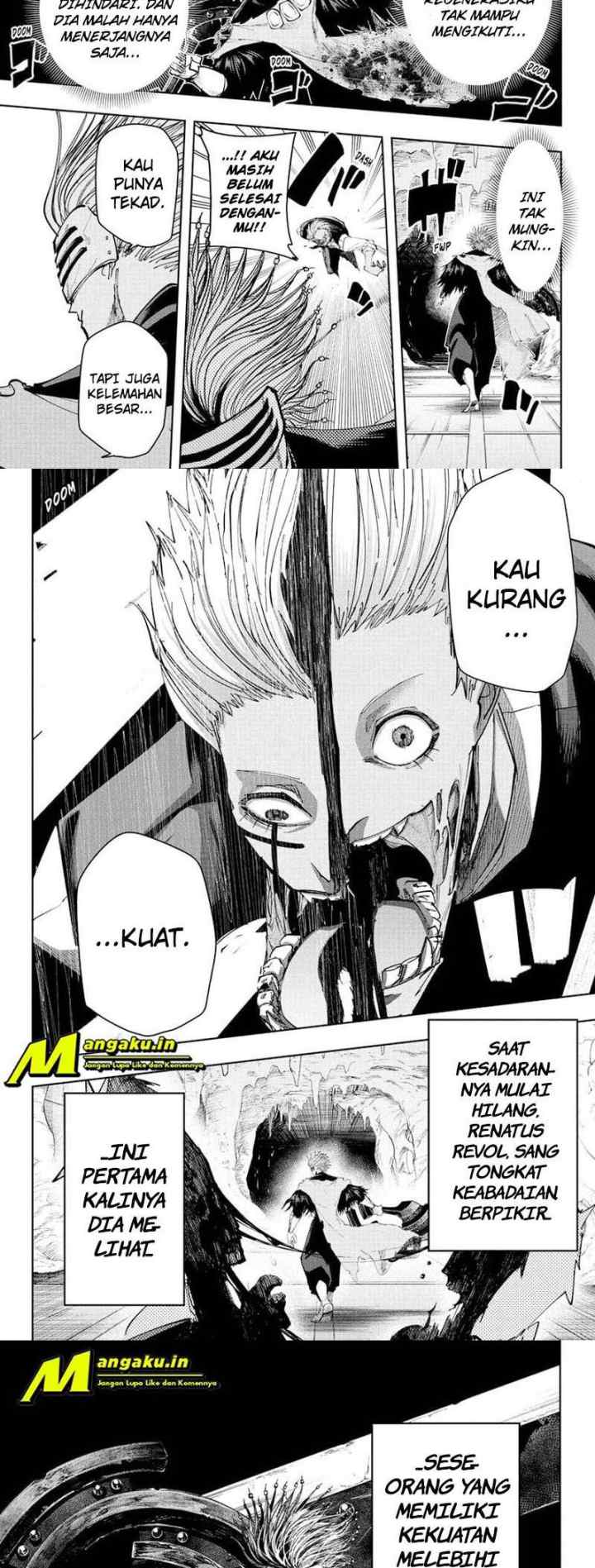 Mashle: Magic and Muscles chapter 112 halaman 6