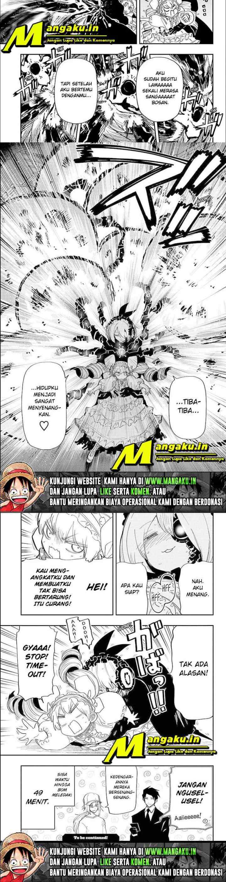 Mission: Yozakura Family chapter 139 halaman 6