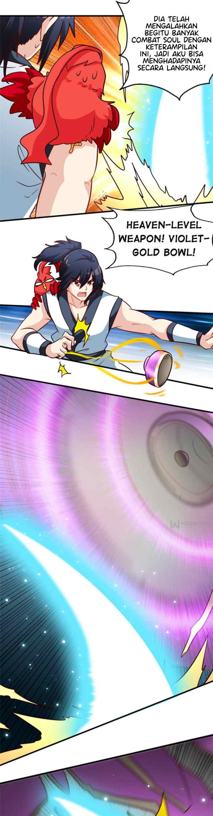 Born to Be a God chapter 108 halaman 8