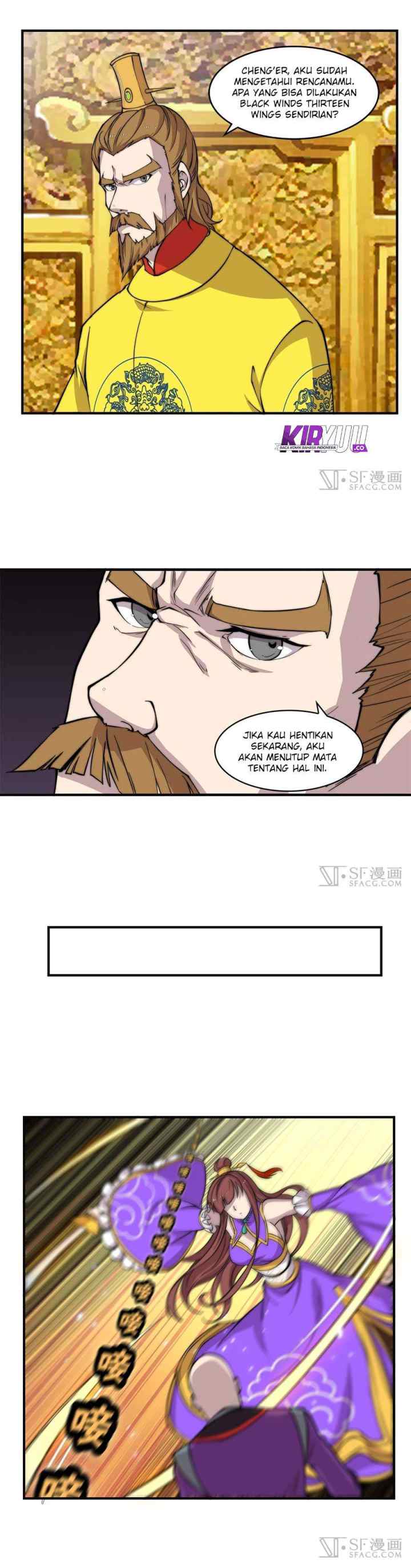 Martial King's Retired Life chapter 59 halaman 15