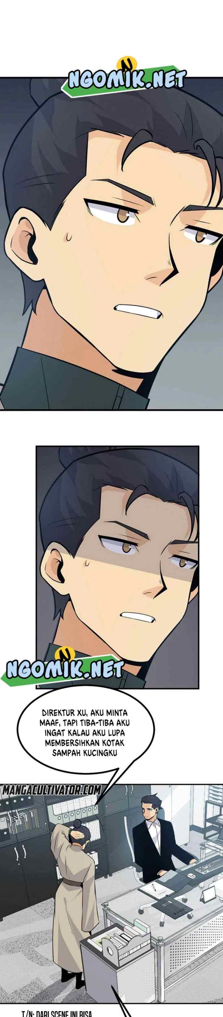 OP After 30 Days Of Sign-In chapter 17 halaman 18