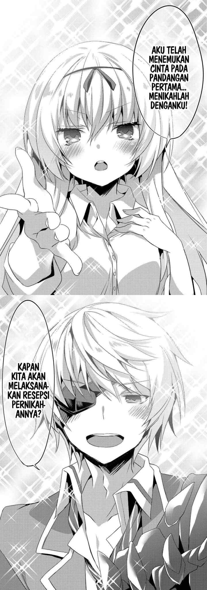 Arifureta Gakuen de Sekai Saikyou chapter 1 halaman 14