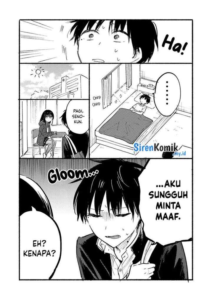 The Feline Neighbour and the Unversed-in-Love chapter 22.5 halaman 14