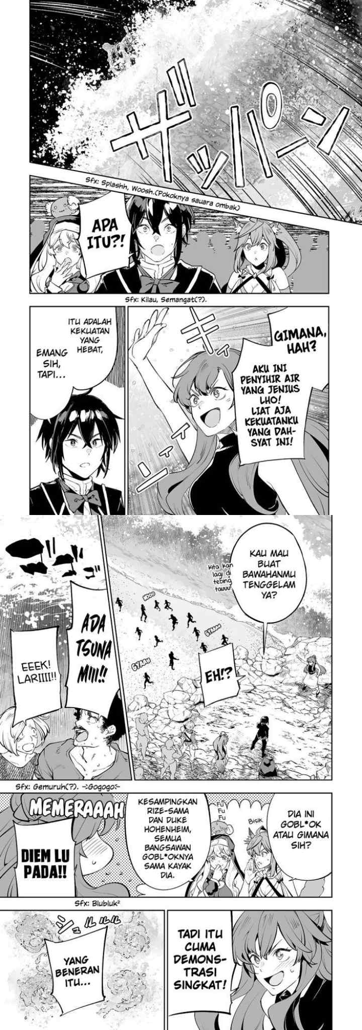 Teihen Ryoushu no Kanchigai Eiyuutan chapter 17 halaman 5
