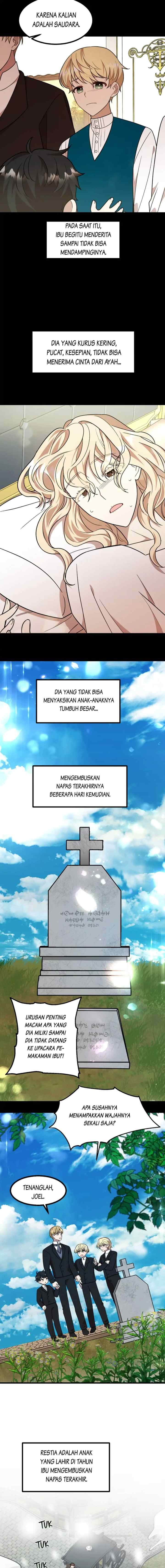 Four Dangerous Brothers to My Rescue! chapter 12 halaman 14