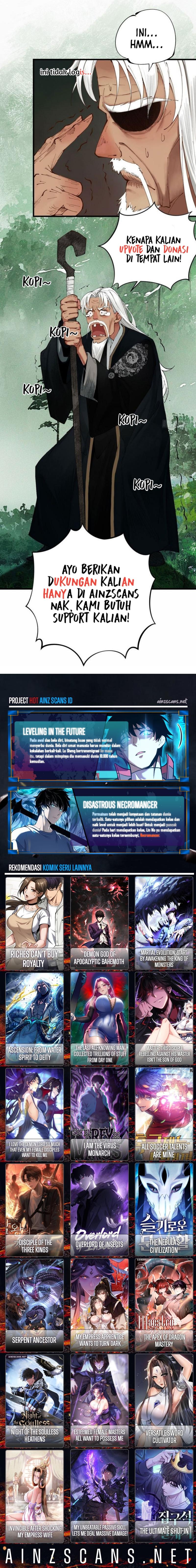 Kaiju Zhenjing Nudi Laopo chapter 101 halaman 11