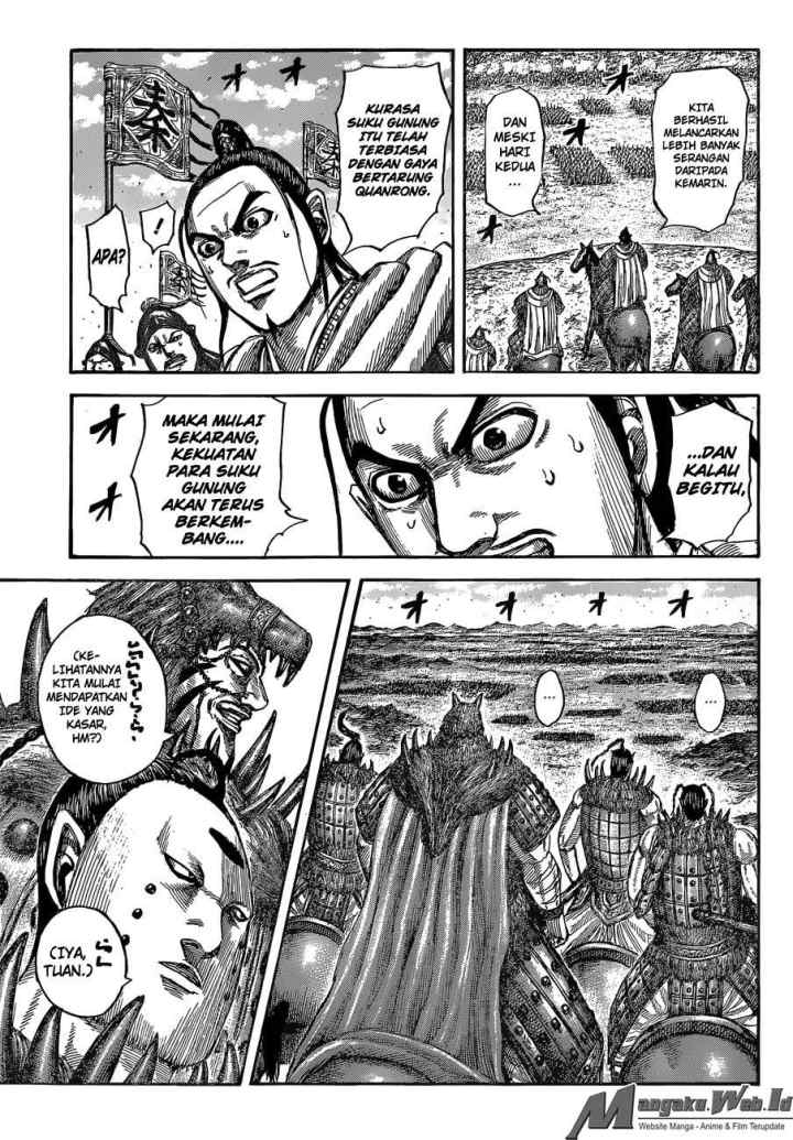 Kingdom chapter 538 halaman 16
