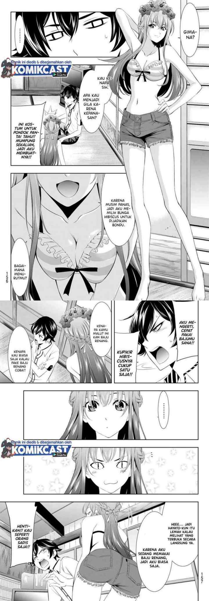 Megami no Kafeterasu chapter 22 halaman 5