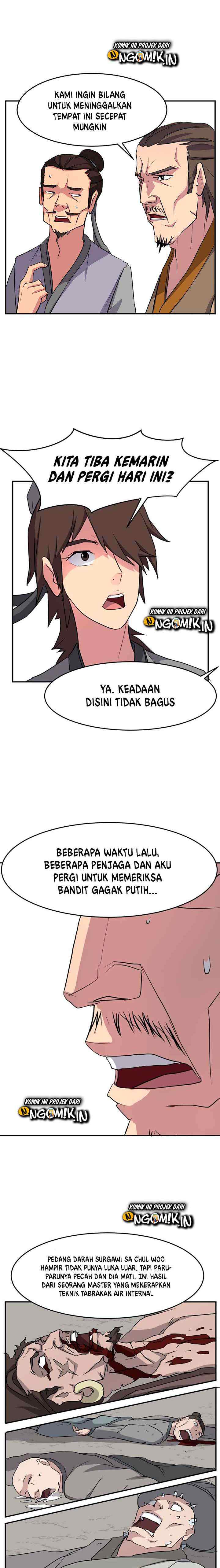 The Invincible Immortal chapter 17 halaman 6