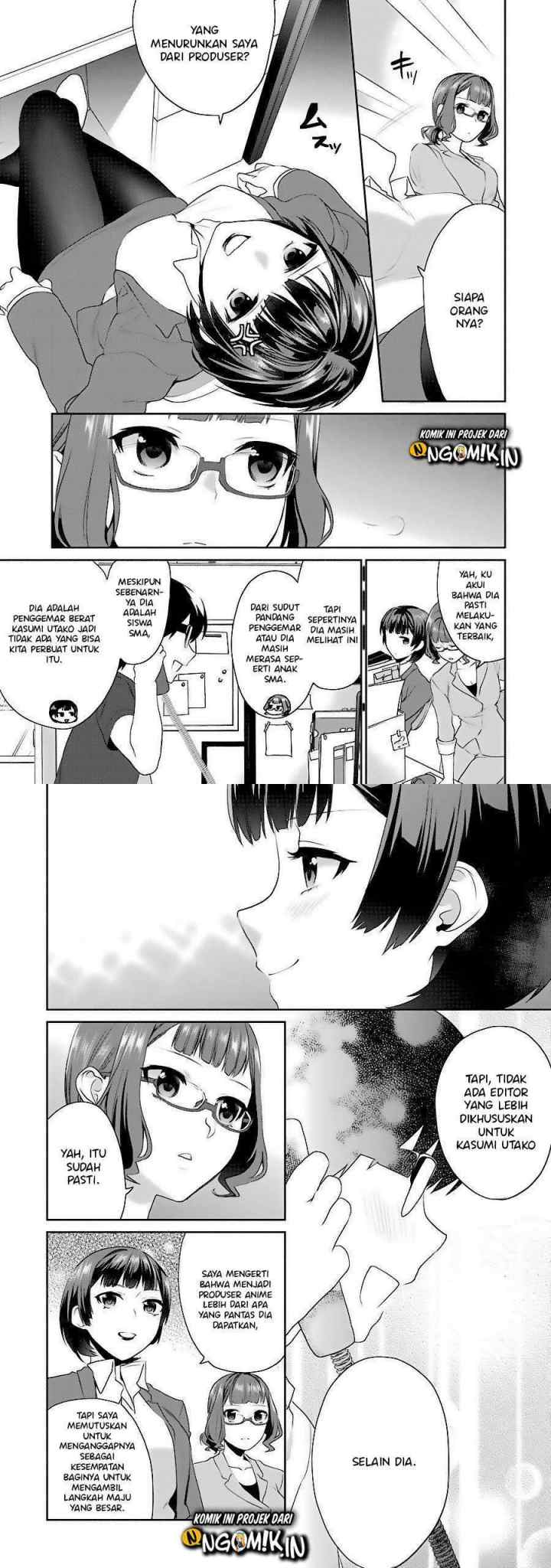 Saenai Heroine no Sodatekata: Koisuru Metronome chapter 33 halaman 12