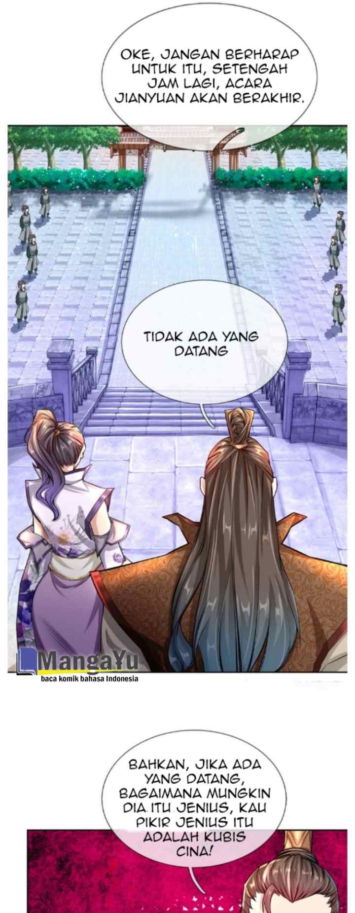 My Body Is A Sword chapter 3 halaman 13