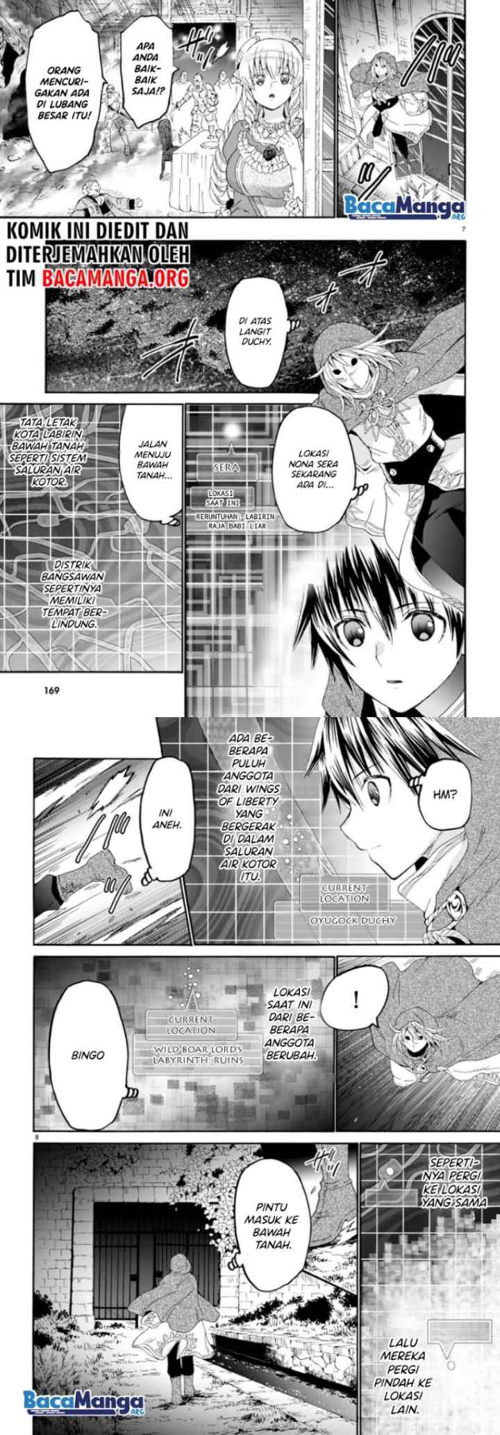 Death March kara Hajimaru Isekai Kyousoukyoku chapter 87 halaman 5