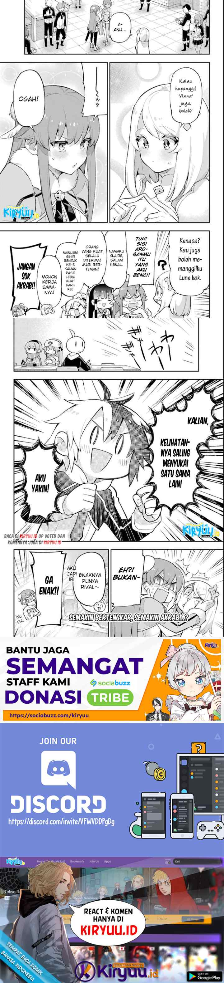 Eiyuu Kyoushitsu chapter 18.2 halaman 19