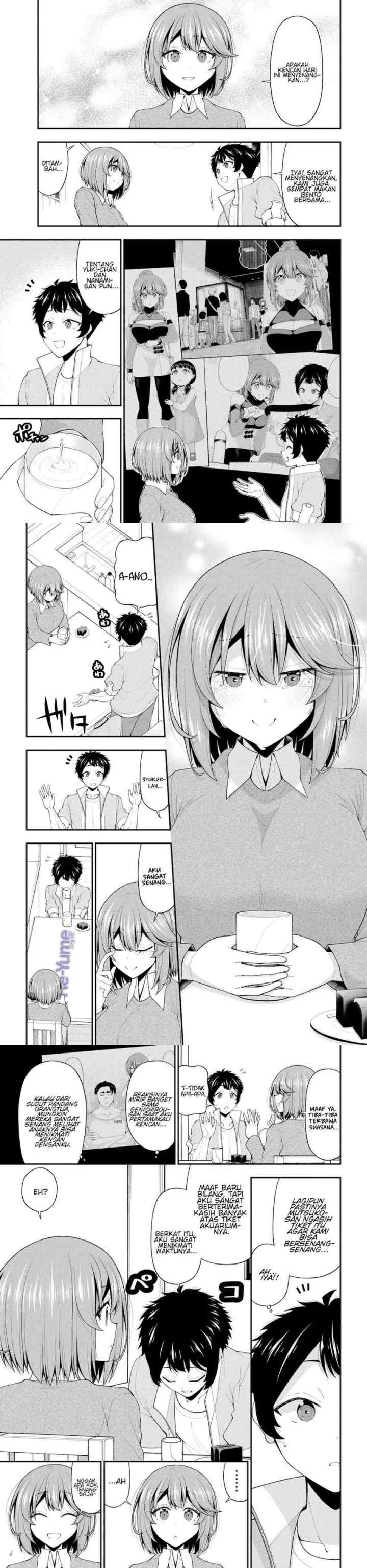 Inkya no Boku ni Batsu Game ni Kokuhaku Shitekita Hazu no Gyaru ga, Doumitemo Boku ni Betahore Desu chapter 25 halaman 12