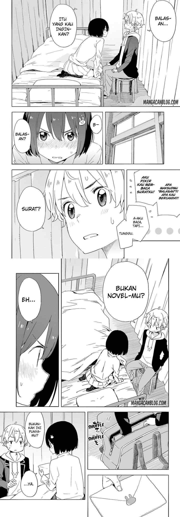 Kono Bijutsubu ni wa Mondai ga Aru! chapter 36 halaman 12
