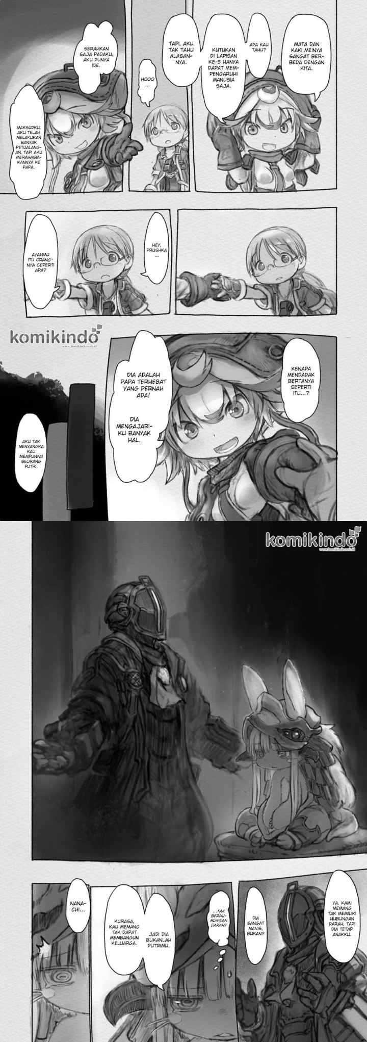 Made in Abyss chapter 30 halaman 9
