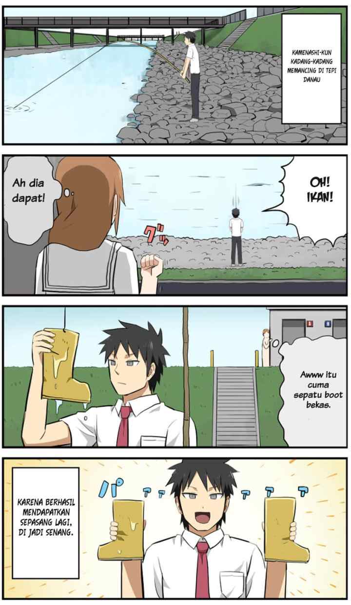 Hinmin Choujin Kanenashi-kun chapter 3 halaman 5