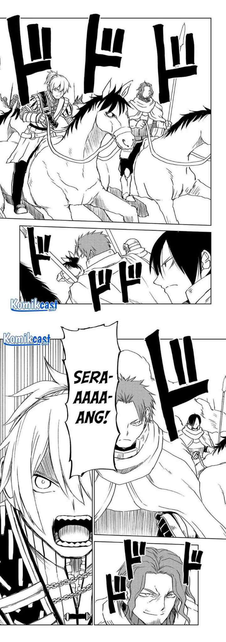 Isekai Tensei Soudouki chapter 76 halaman 8