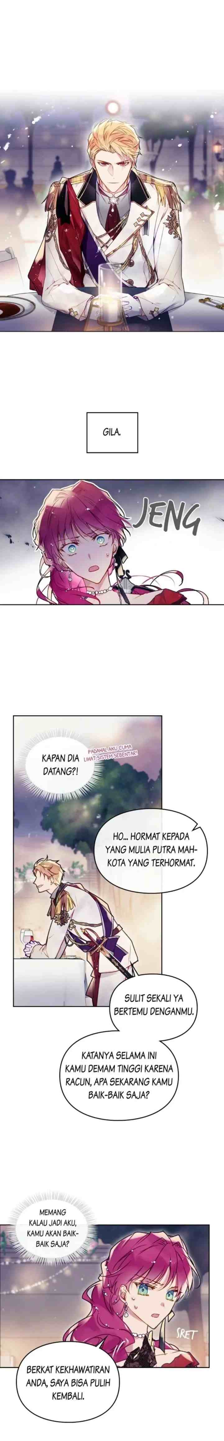 Death Is the Only Ending for the Villainess chapter 58 halaman 5