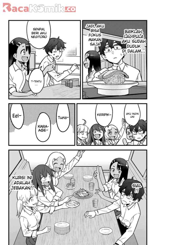 Ijiranaide, Nagatoro-san chapter 49 halaman 5