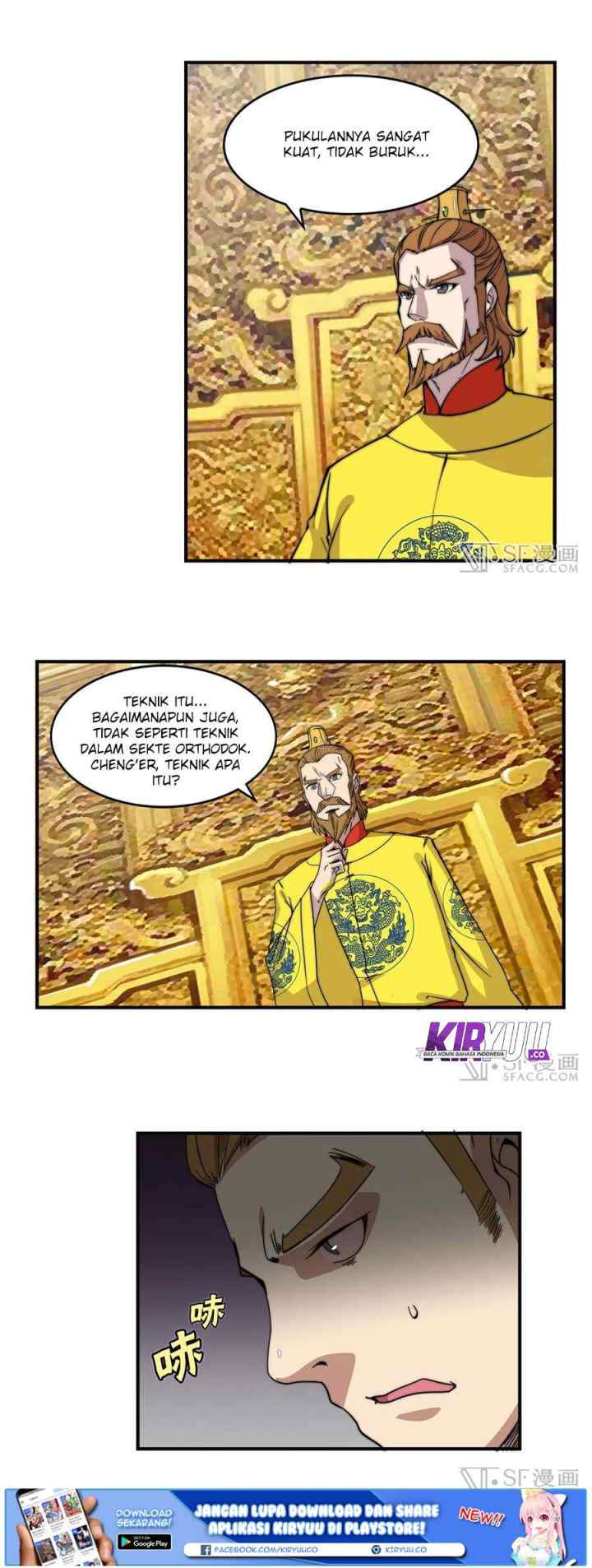 Martial King's Retired Life chapter 59 halaman 10