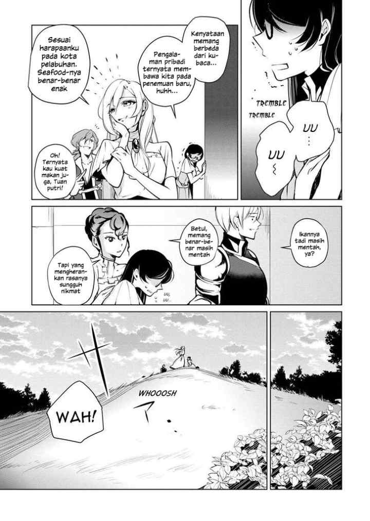 Koushaku Reijou no Tashinami chapter 8 halaman 14