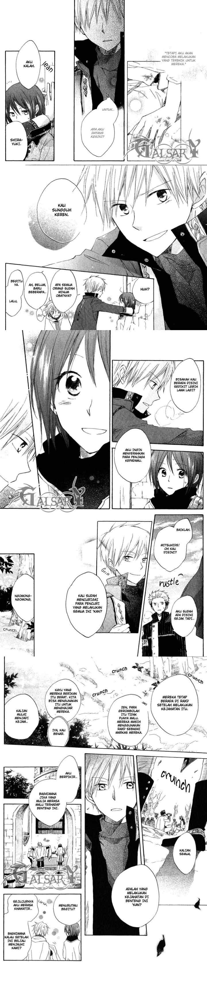 Akagami no Shirayukihime chapter 6 halaman 11
