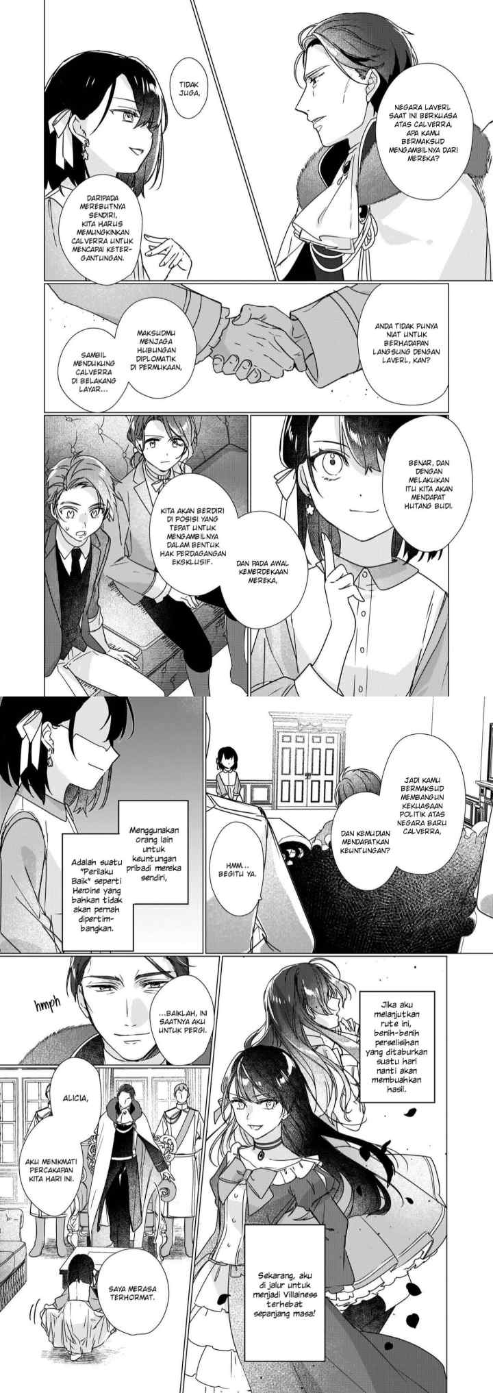 I'll Become a Villainess That Will Go Down in History - The More of a Villainess I Become, the More the Prince will Dote on Me chapter 2 halaman 8