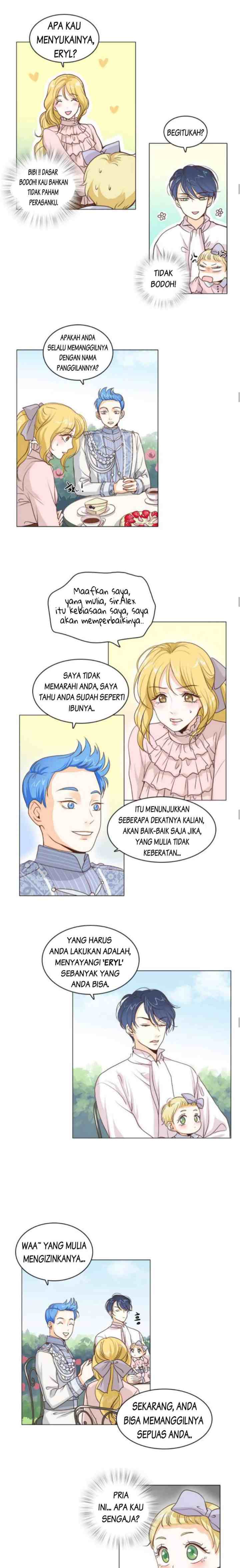 Baby Princess the Matchmaker chapter 5 halaman 14