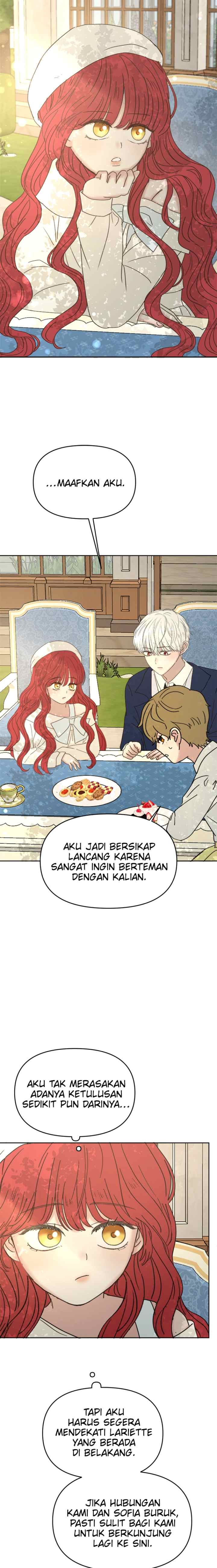 I Adopted a Male Lead From a Prison Shelter chapter 53 halaman 15