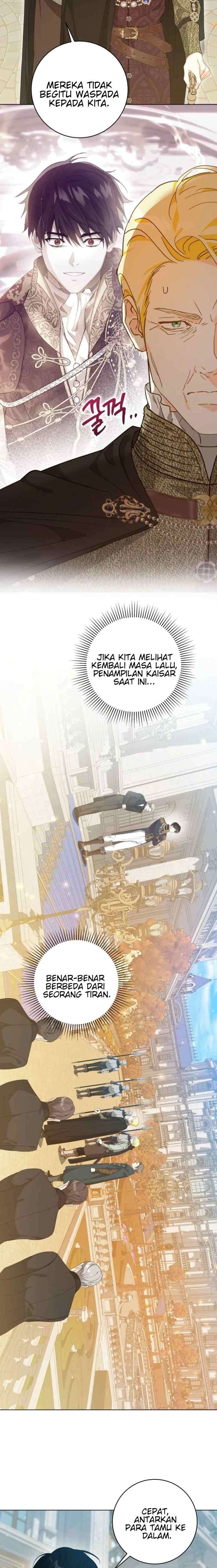 Oh, I Have Never Abandoned That Tyrant chapter 57 halaman 8